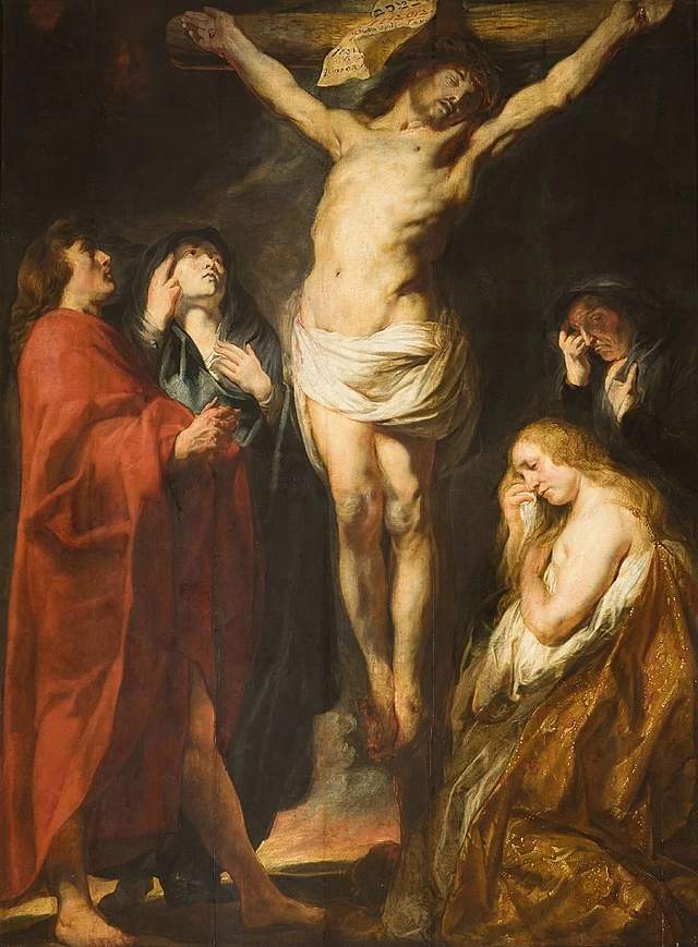 Crocifissione con Maria, Maddalena e Giovanni - St. Paul's Church